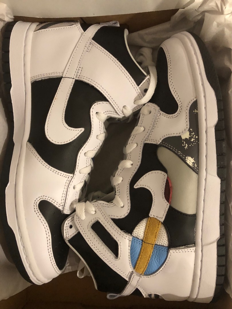 See through new arrivals nike dunks