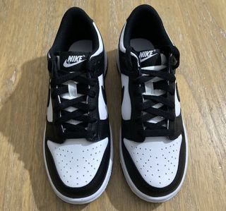 Nike Dunk Low Black White Panda Men’s Size 10 : DD1391 100