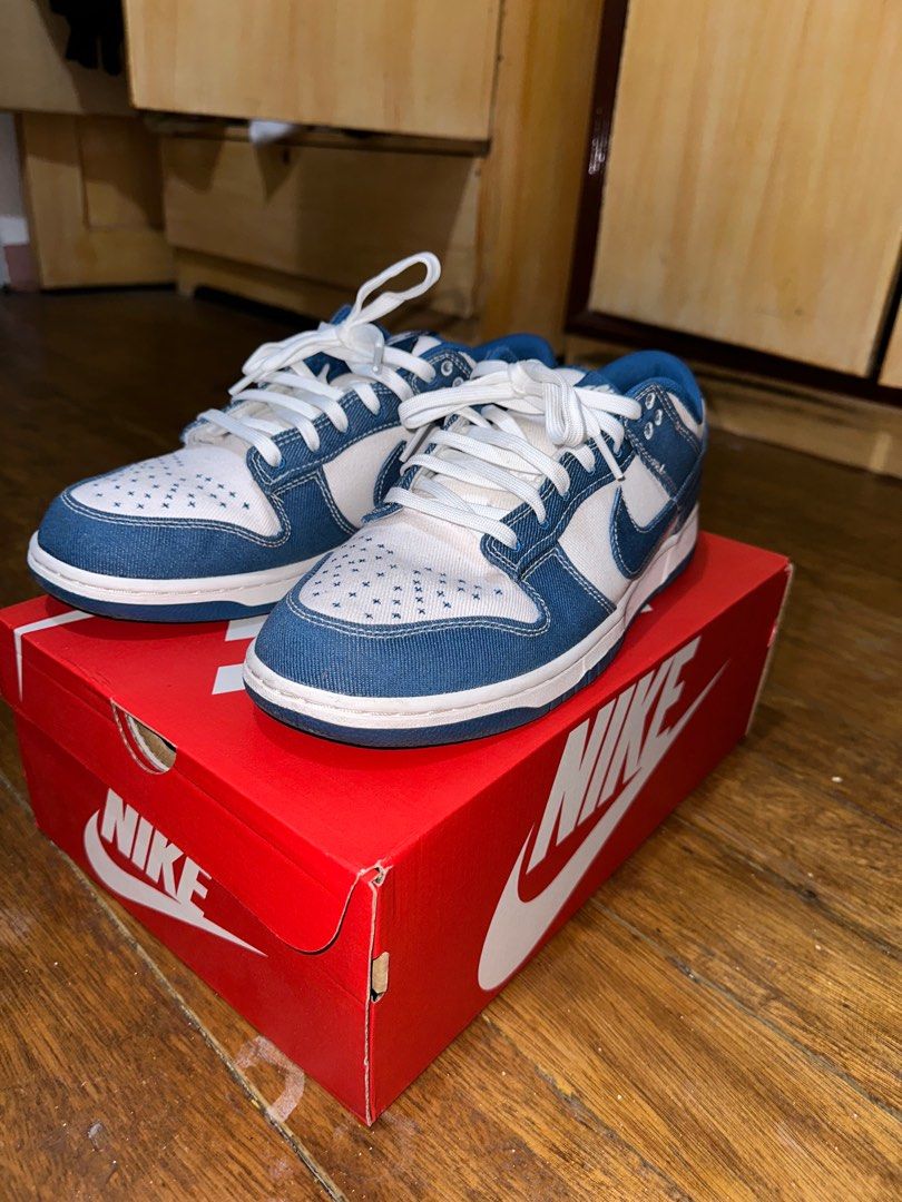 industrial blue dunks