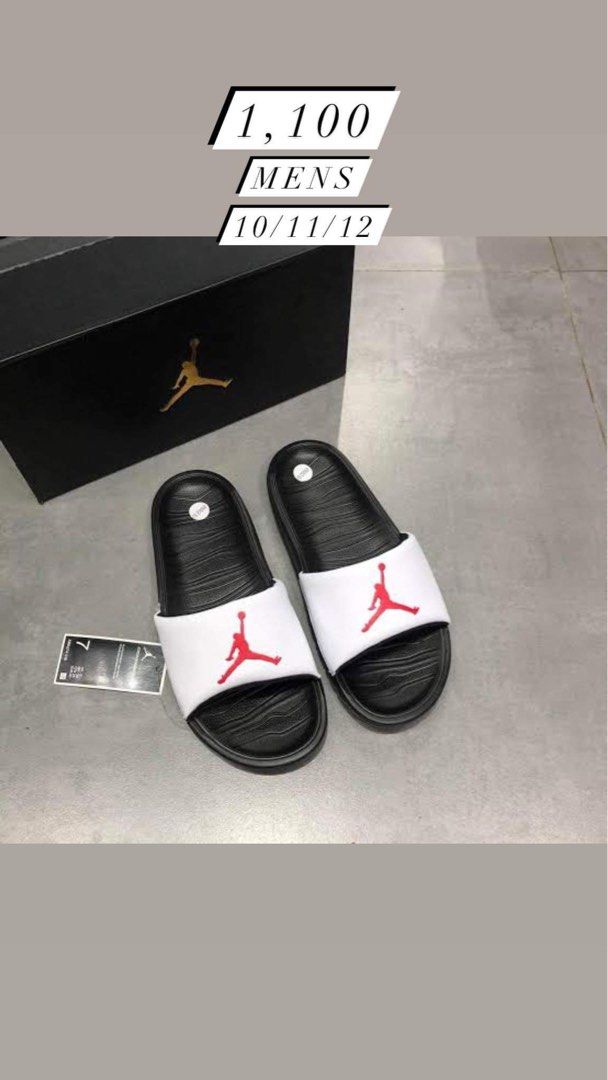 mens nike jordan slides
