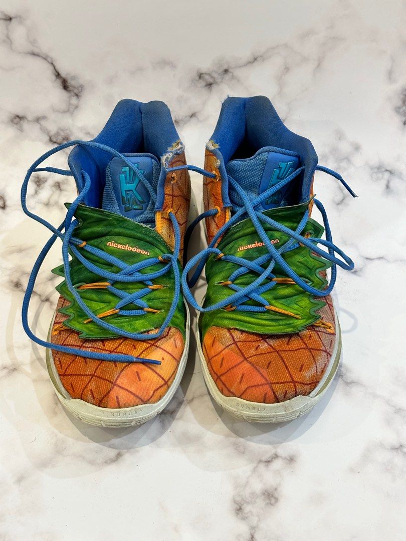 Nike spongebob deals basketball shoes