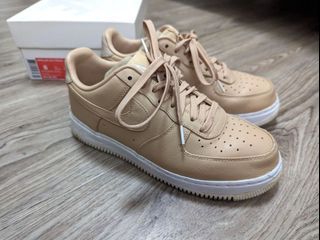 Nikelab Vanchetta Tan air force 1 low
