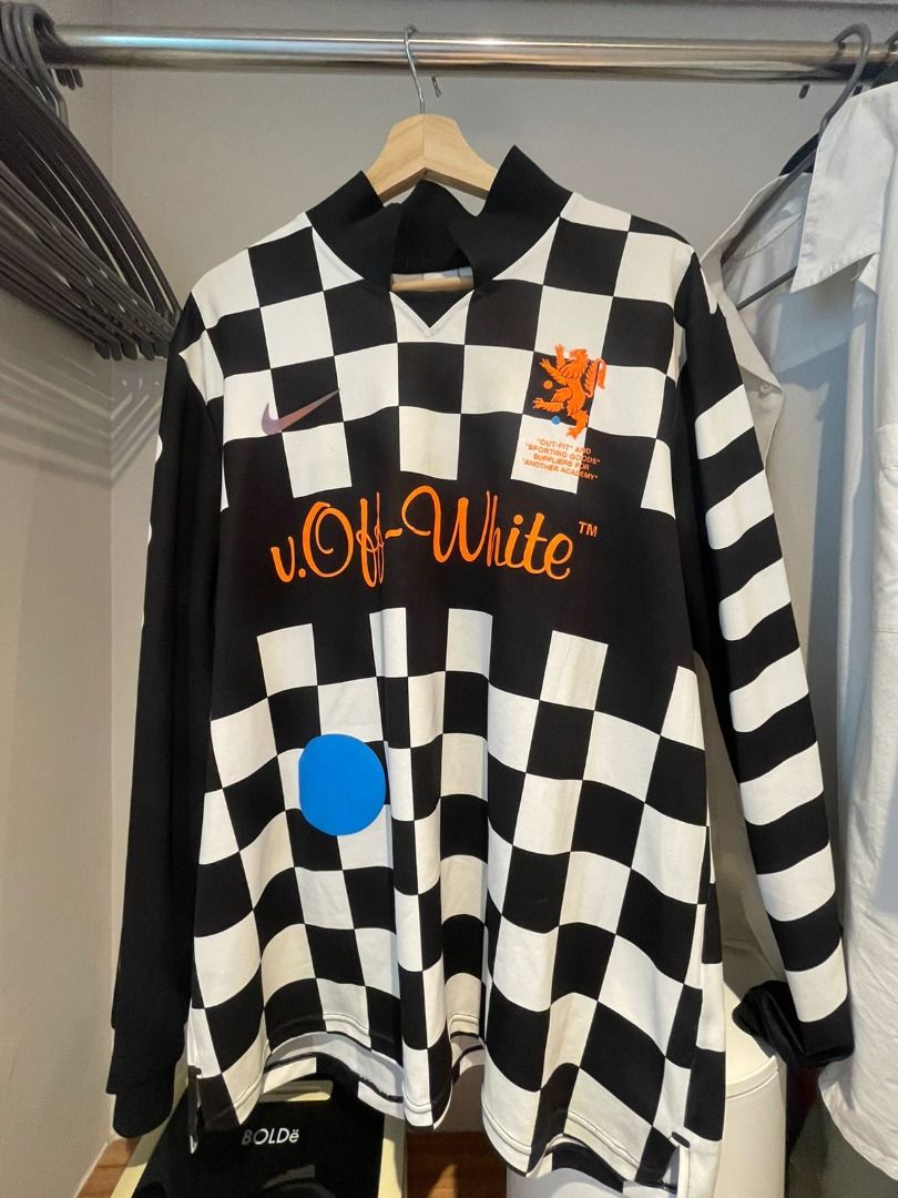 Nikelab x OFF WHITE Mercurial NRG X FB Jersey Size L limited edition from Chicago