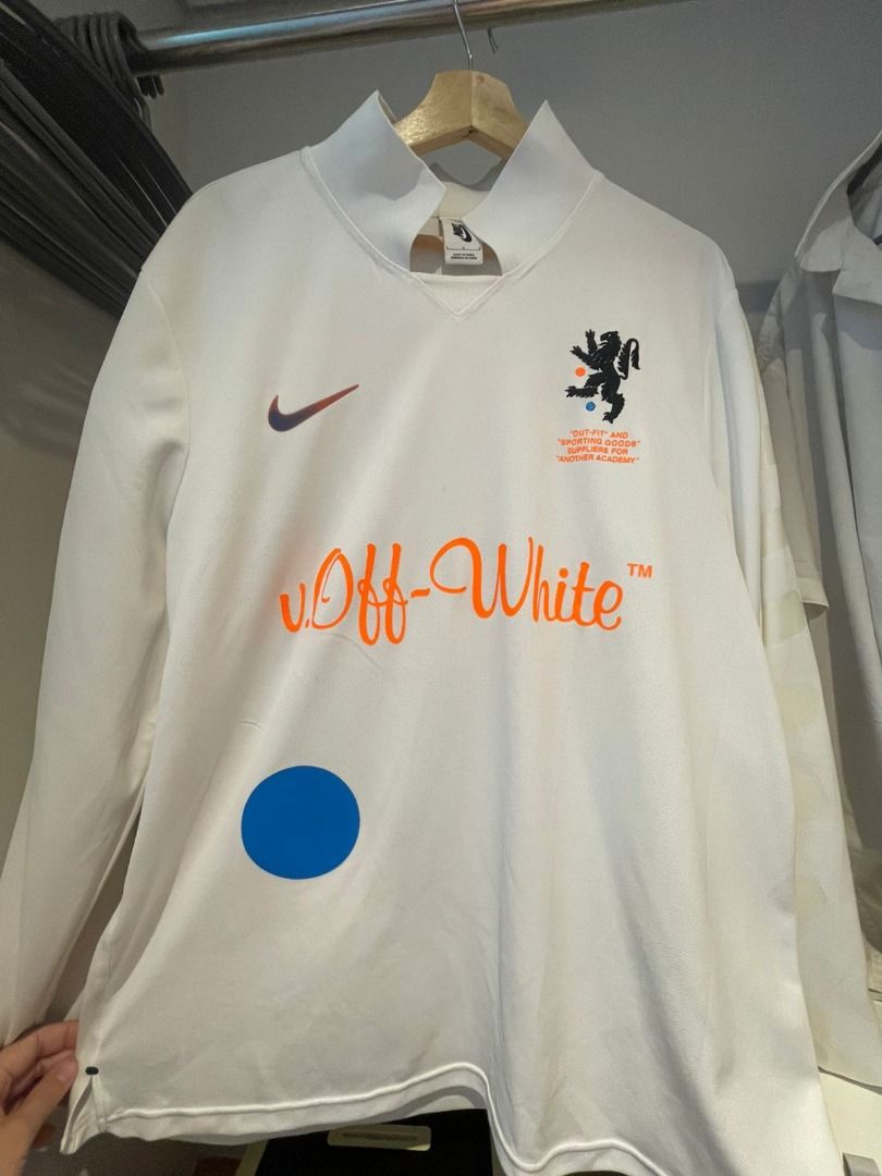 Nikelab off white jersey 2025