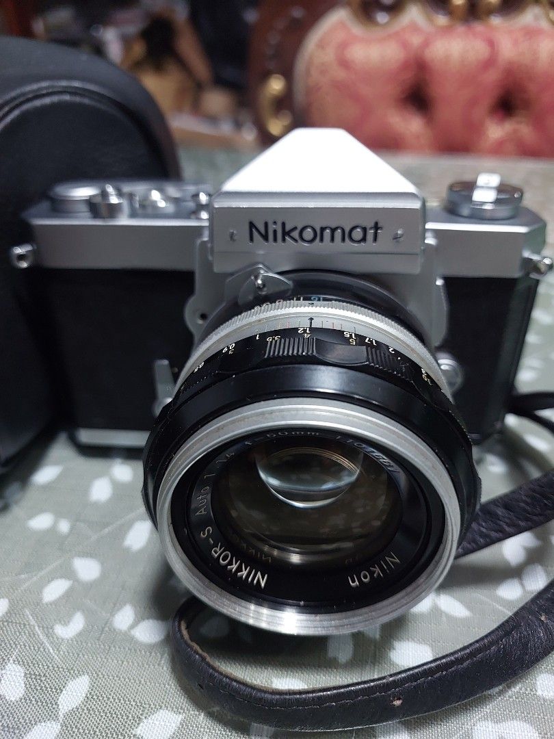 Nikomat FT N NIKKOR-S・C Auto F:1.4 50mm - フィルムカメラ