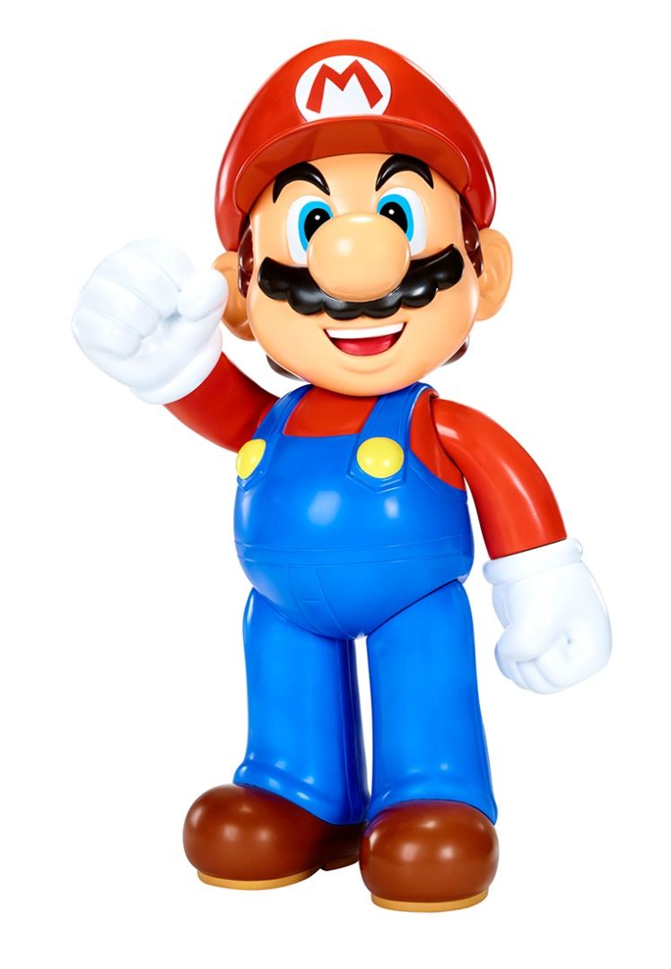 Mario 20 inch figure hot sale