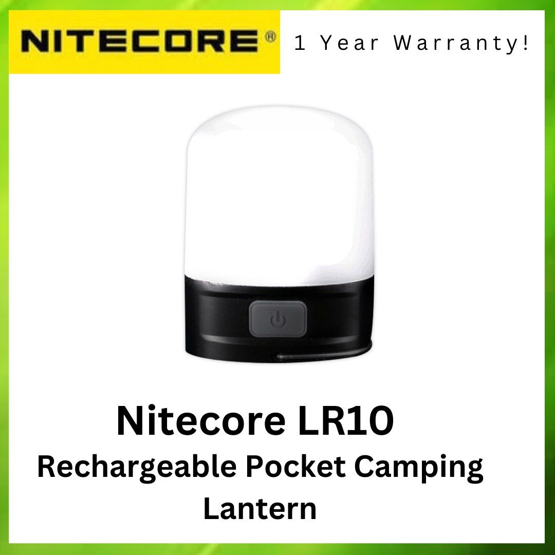 NITECORE LR10 Rechargeable Pocket Lantern