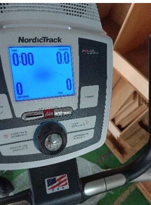 Vélo elliptique nordictrack e9 zl shop