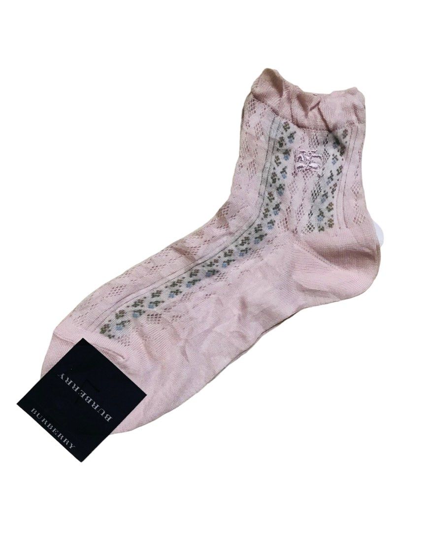Burberry deals socks womens