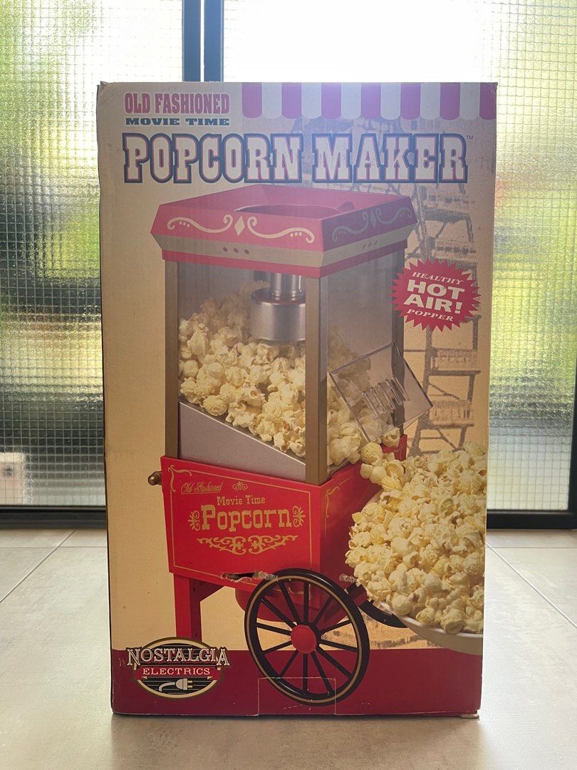 Nostalgia electrics popcorn maker, Hobbies & Toys, Memorabilia