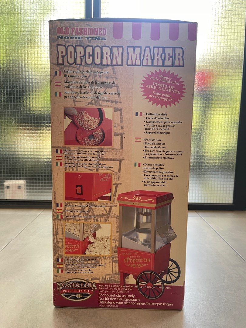 Nostalgia electrics popcorn maker, Hobbies & Toys, Memorabilia