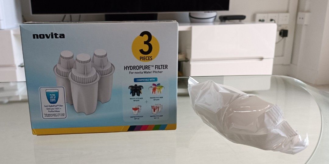 Novita Hydropure Filter for novita Water Pitcher, Furniture & Home