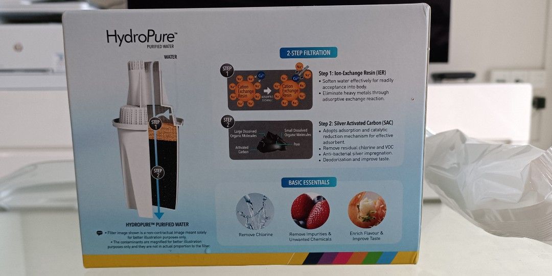 Novita Hydropure Filter for novita Water Pitcher, Furniture & Home