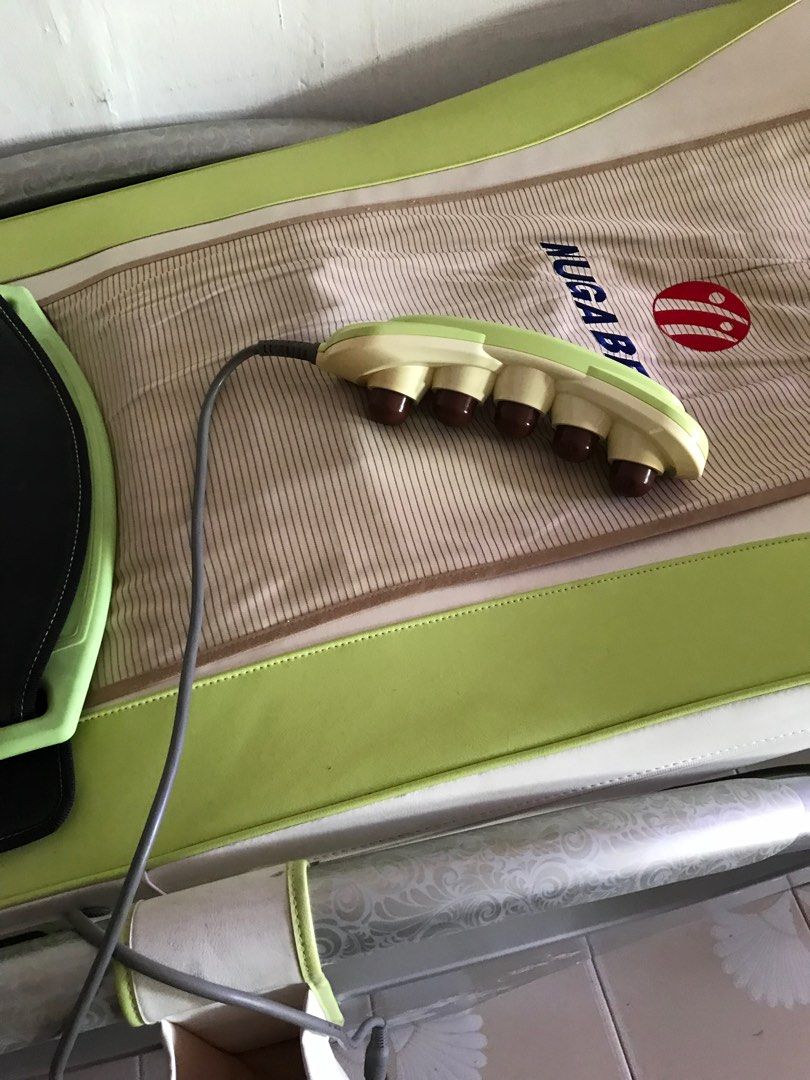 Nuga Best Massage bed, Health & Nutrition, Massage Devices on Carousell