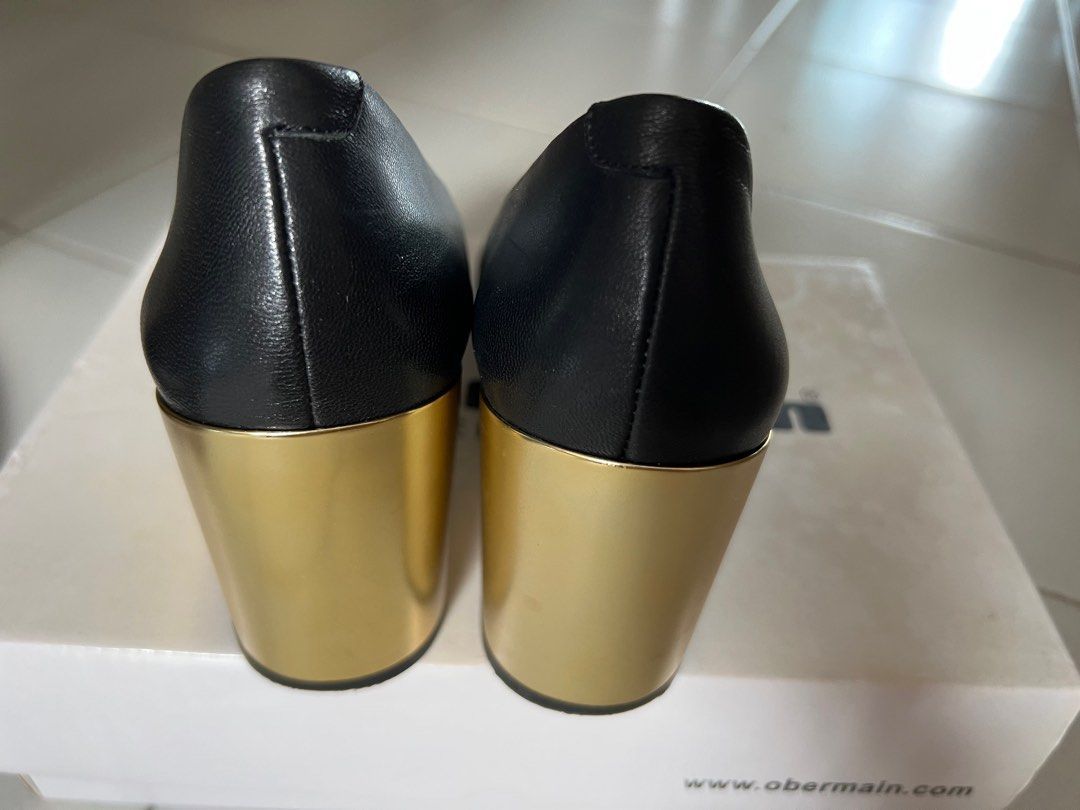 Obermain Basic Black Heels (Category: Heels) located in Singapore. Submitted by mimimi_55 (Listing ID 1232007277, Image 2). Description: .
