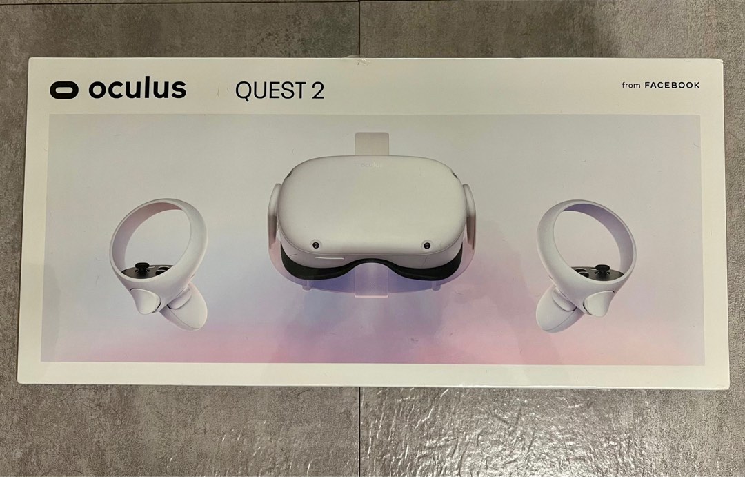 Oculus Quest 2 128GB VR 虛擬實境穿戴裝置, 電子遊戲, 遊戲機配件, VR