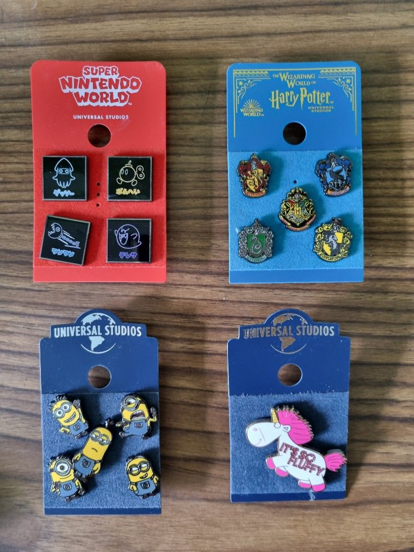 Official University Studios Hollywood Pins, Hobbies & Toys, Memorabilia