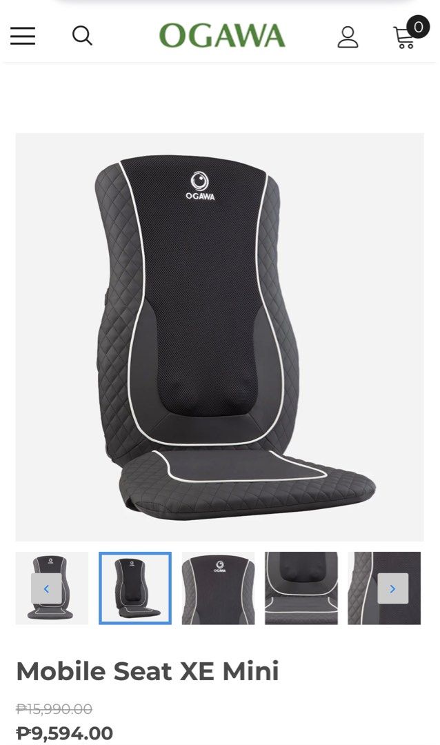 Ogawa mobile 2025 seat xe mini