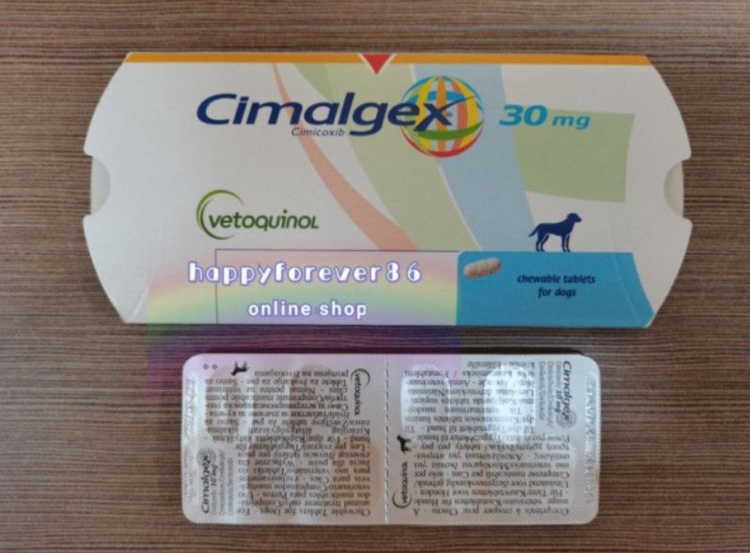 Cimalgex by - Pain old dogs, Pet Supplies, Pet Food on Carousell