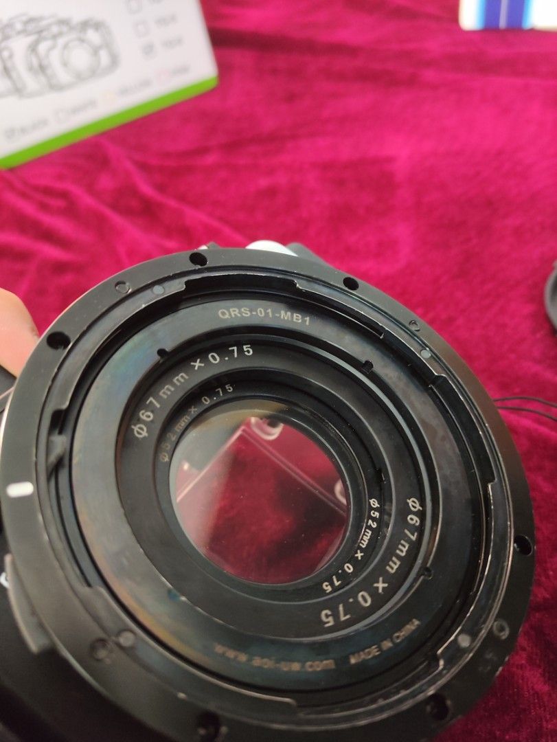 Olympus TG6 with Seafrog underwater housing, Photography, Cameras on