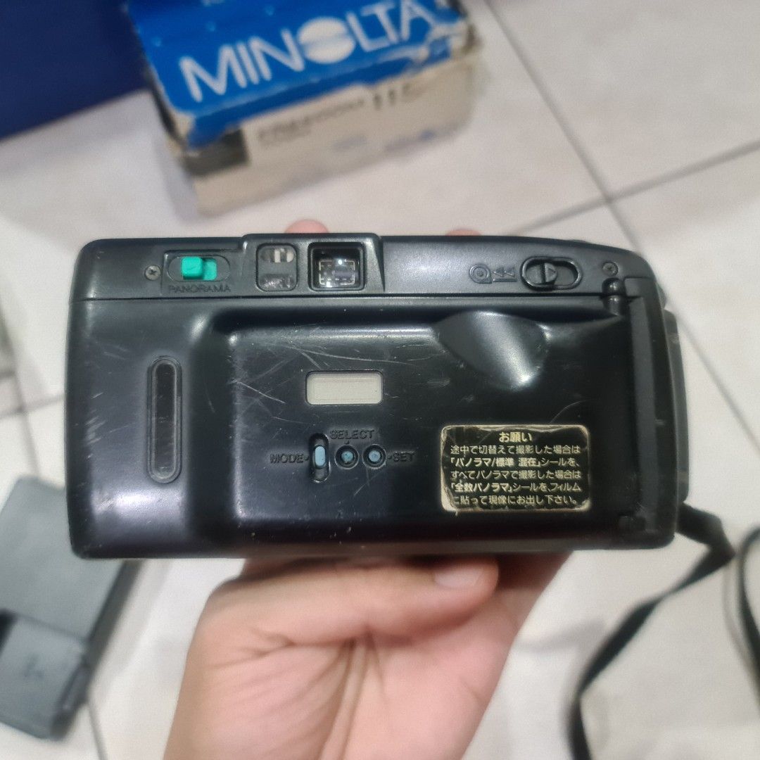 Olympus Trip Panorama 2 Film Camera (Category: Cameras) located in Quezon City. Submitted by jam1ekow (Listing ID 1232140865, Image 2). Description: selling this 35mm point and shoot camera as is UNTESTED pick up location: la loma qc.