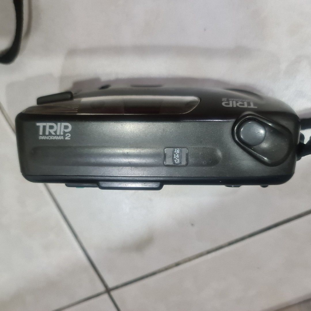 Olympus Trip Panorama 2 Film Camera (Category: Cameras) located in Quezon City. Submitted by jam1ekow (Listing ID 1232140865, Image 3). Description: selling this 35mm point and shoot camera as is UNTESTED pick up location: la loma qc.