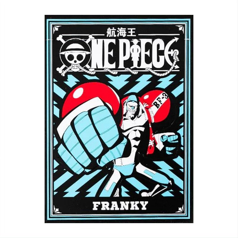 One Piece Franky by Card Mafia Playing Cards, Poker, Magic