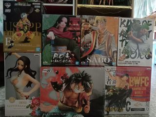 One piece action figure collections