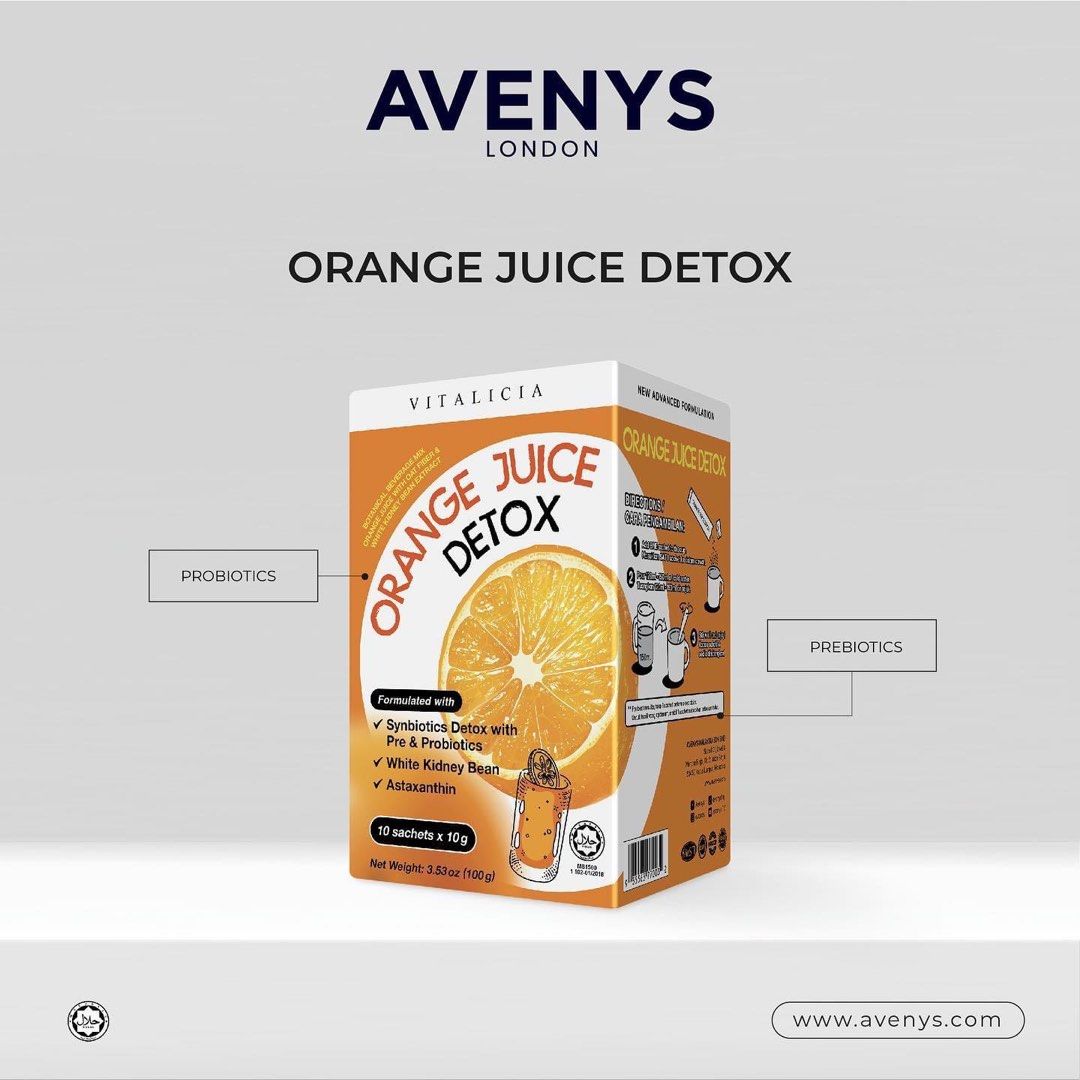 ORANGE JUICE DETOX AVENYS