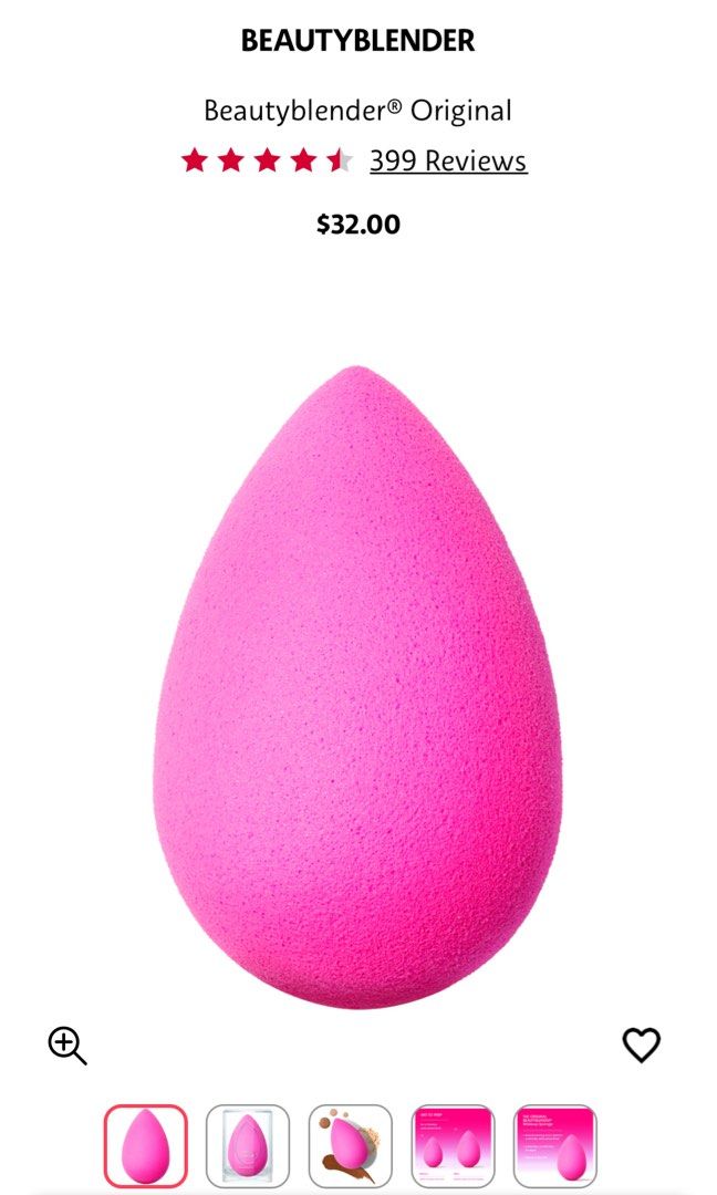 Original Beauty Blender Set, Beauty & Personal Care, Face, Makeup on