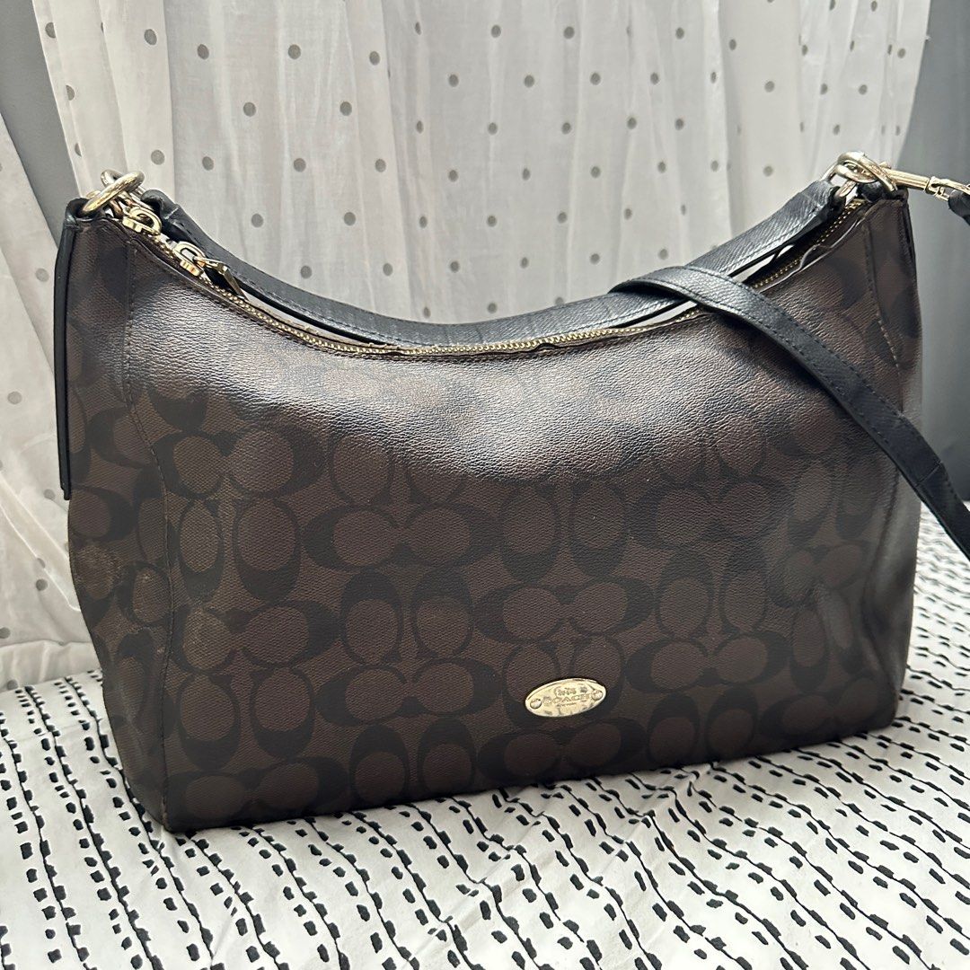 original coach sling bag, Luxury, Bags & Wallets on Carousell