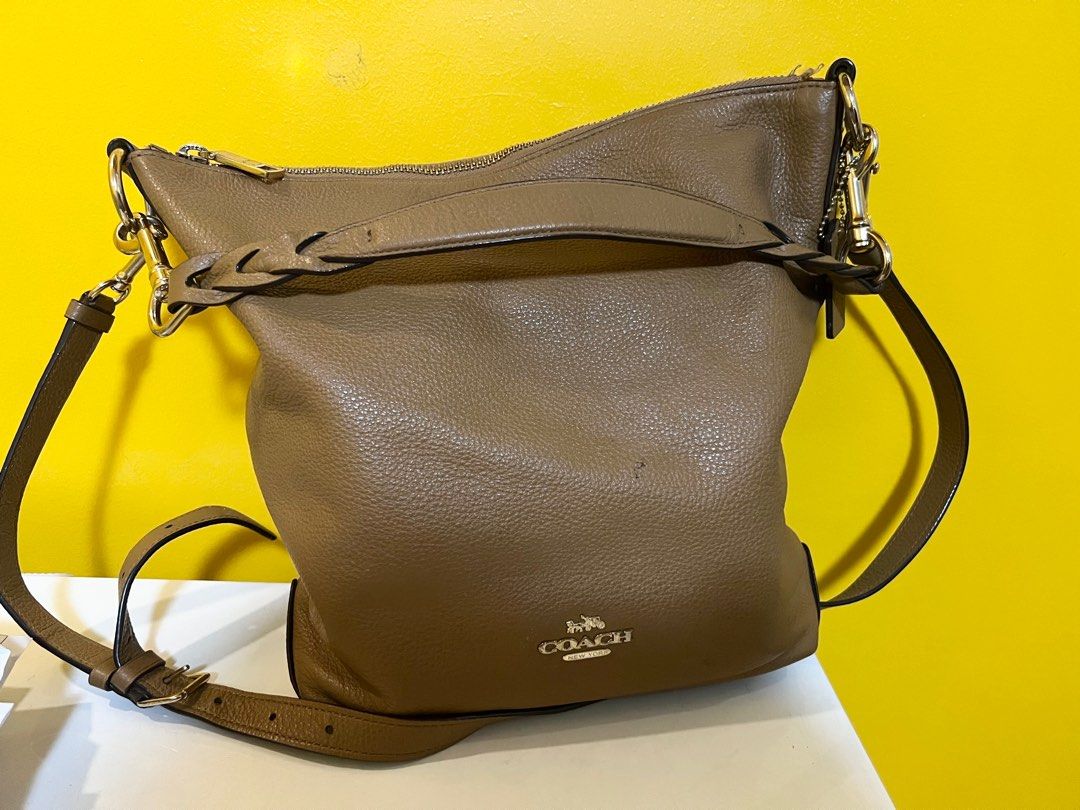 Coach micro top abby duffle