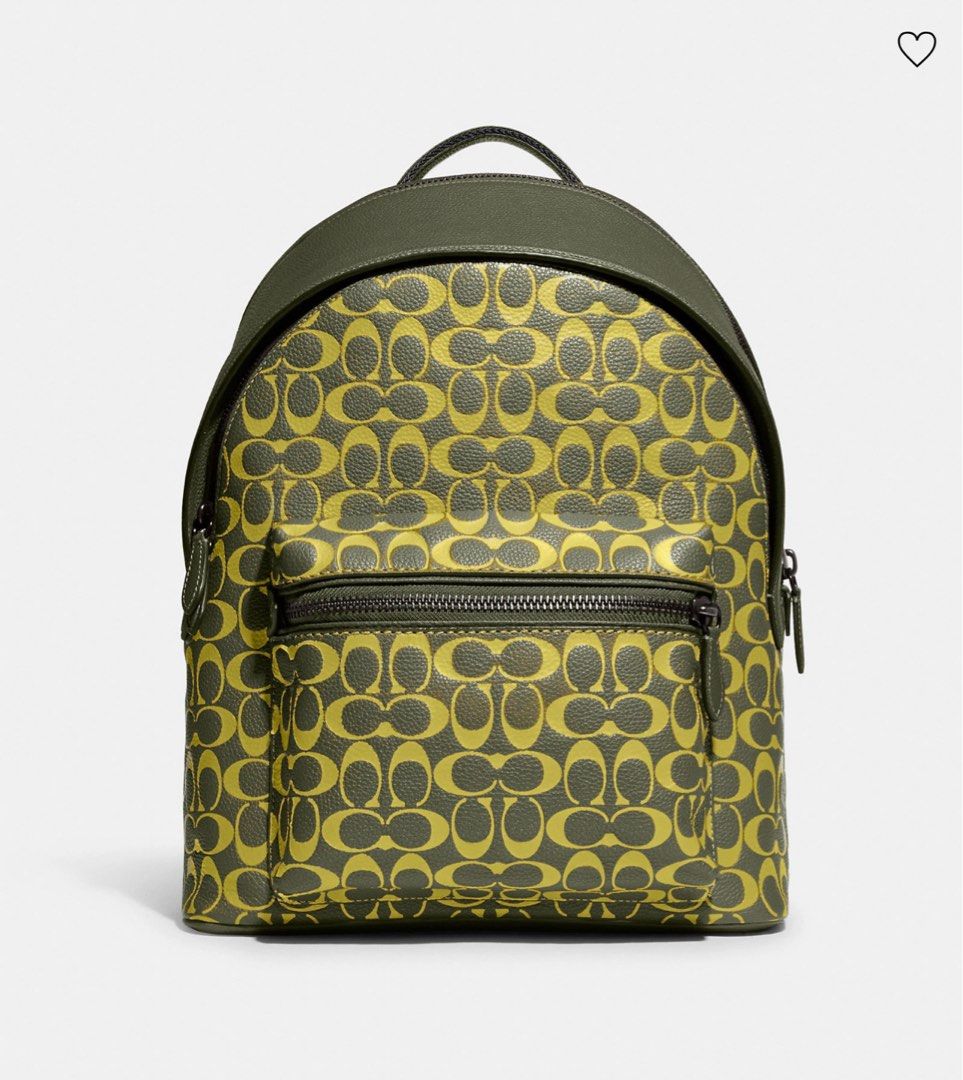 Original Coach Charter Backpack Signature Leather (Category: Luxury Bags & Wallets) located in Manila. Submitted by blank_espacio (Listing ID 1231975532, Image 1). Description: Original Coach Charter Backpack Signature Leather Size and Specifications Backpack (backpack) finished with the brand’s solid craftsmanship Signature Polished Pebble Leather, Polished Pebble Leather Zip pocket inside, smartphone pocket, multifunctional pocket Tablet pocket