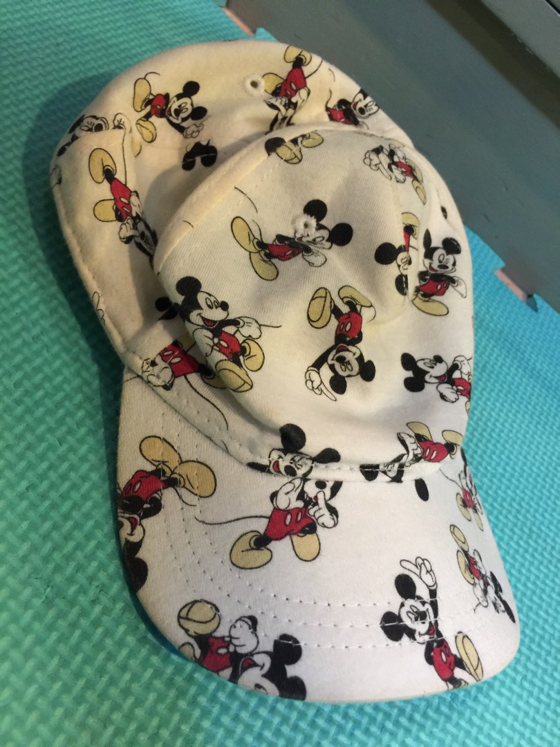 Original h&m mickey mouse cap, Babies & Kids, Babies & Kids Fashion on ...
