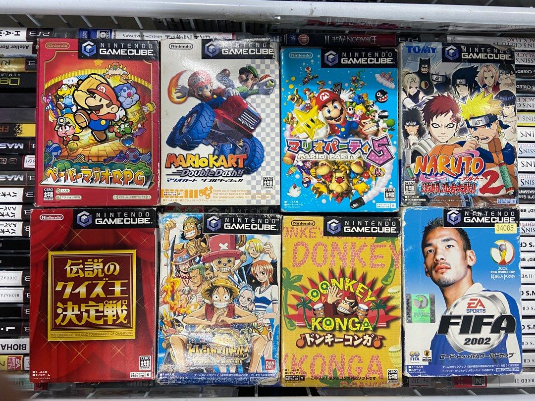 Original Japan GameCube game Video Gaming Video Games Nintendo
