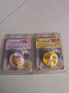 Original Sanrio Rainbow  light up  Pins (Hello Kitty and Usahana)