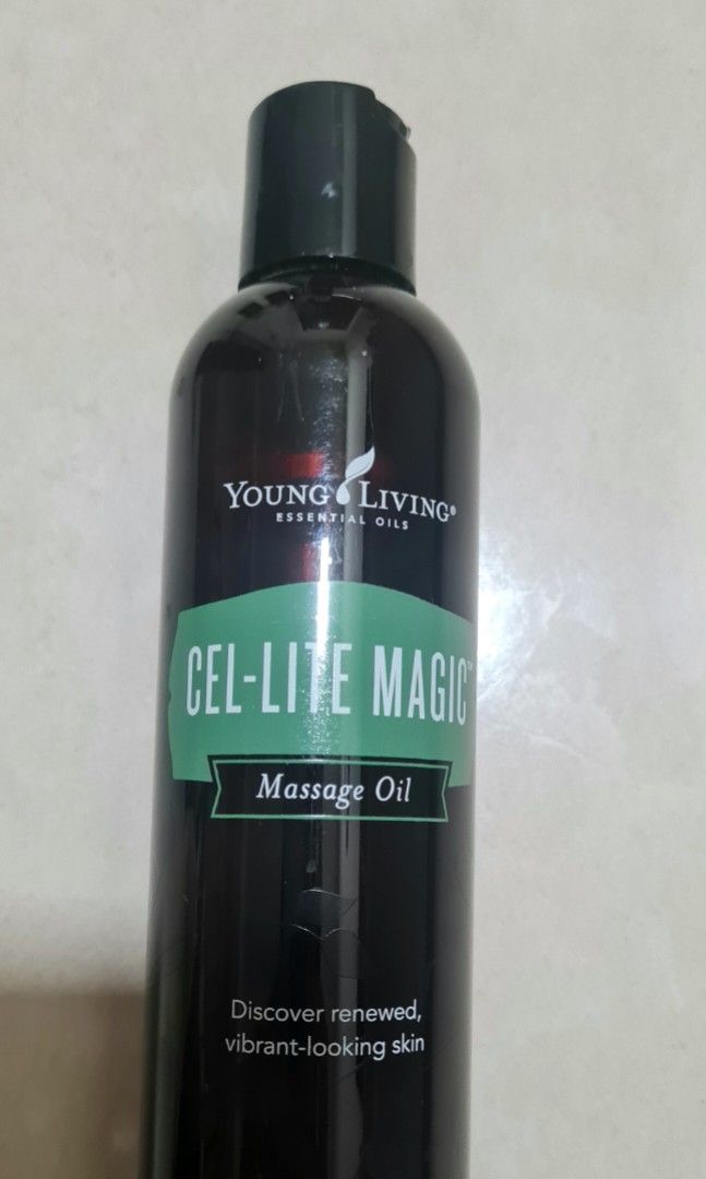 Original Young Living CelLite Magic Massage Oil, Beauty & Personal