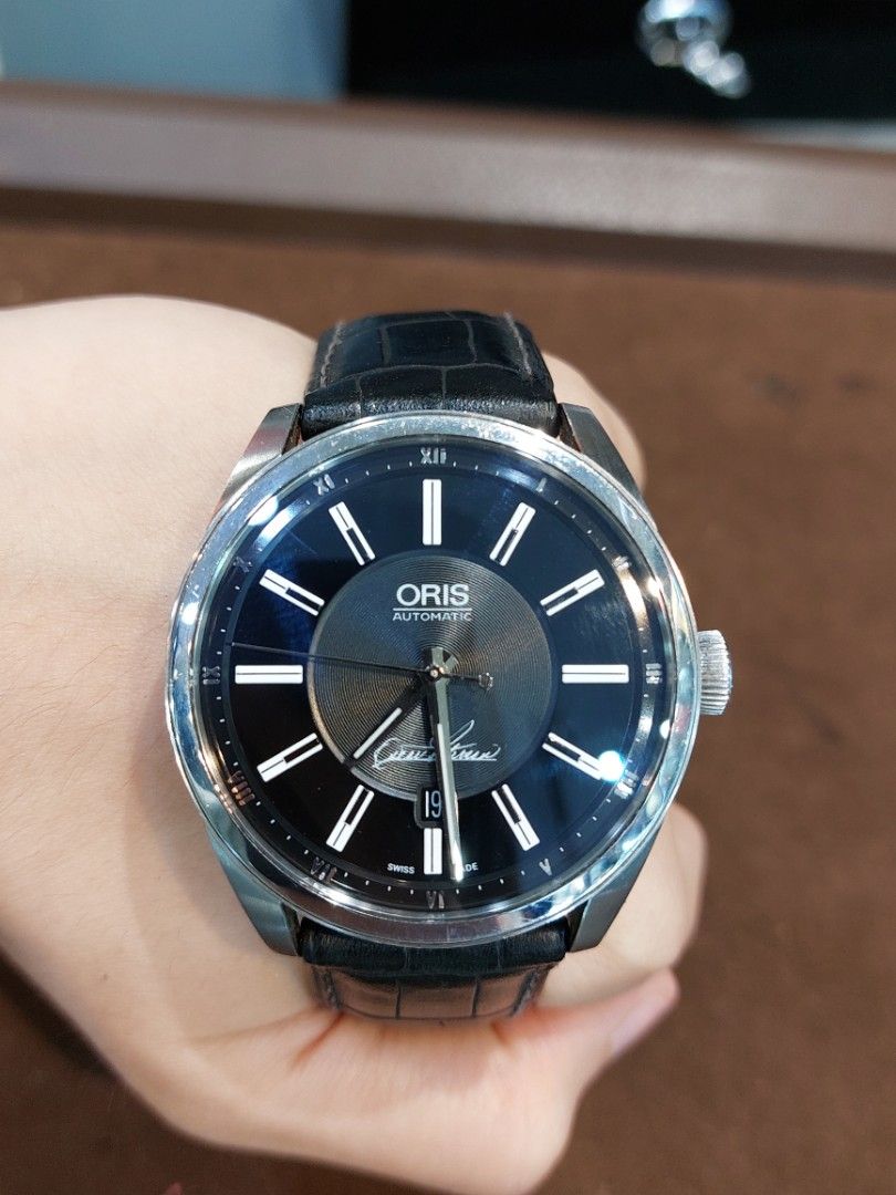 Oris Artix Date Oscar Peterson Limited Edition