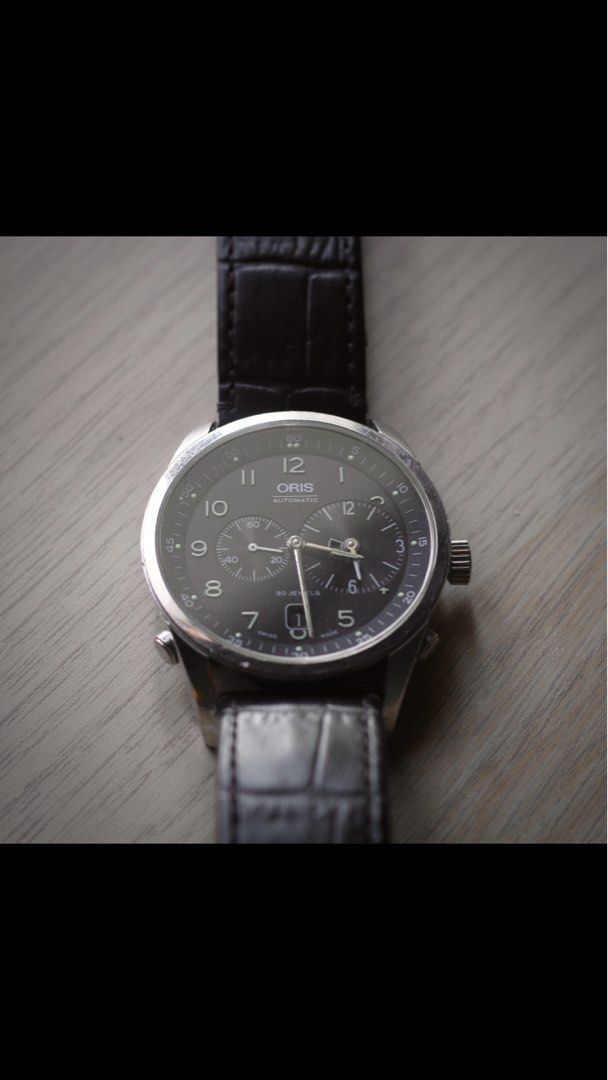Oris xxl worldtimer hot sale