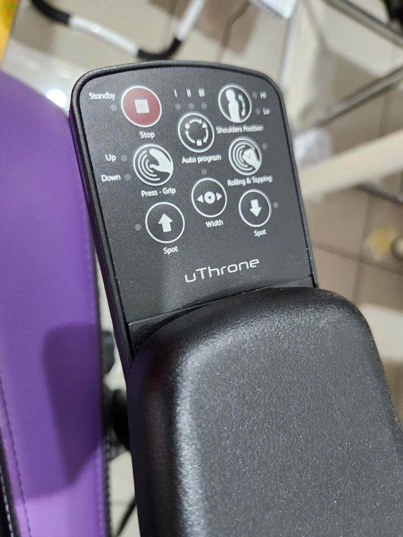 OSIM uThrone V gaming chair, Furniture & Home Living, Furniture, Chairs on Carousell