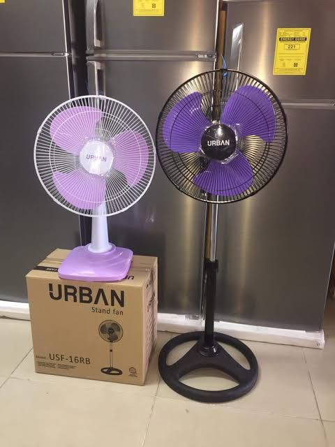 Package Electric Fan (Category: Fans) located in Quezon City. Submitted by allegaspi (Listing ID 1231971701, Image 1). Description: Urban Stand Fan 16" With 1 year Manufacturer's warranty 1199.99 each 1999.99 Buy1 Take1 Urban Desk Fan 16" With 1 year Manufacturer's warranty 949.99 each 1799.99 Buy1 Take1 Urban Stand Fan & Desk Fan 1999.99 PACKAGE Modes of Payment: COD- Gcash- BPi- Paymaya- Coins.ph- Paypal- Plus Shipping Fee From Novaliches Bayan
