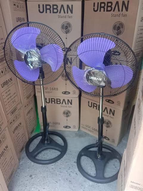 Package Electric Fan (Category: Fans) located in Quezon City. Submitted by allegaspi (Listing ID 1231971701, Image 2). Description: Urban Stand Fan 16" With 1 year Manufacturer's warranty 1199.99 each 1999.99 Buy1 Take1 Urban Desk Fan 16" With 1 year Manufacturer's warranty 949.99 each 1799.99 Buy1 Take1 Urban Stand Fan & Desk Fan 1999.99 PACKAGE Modes of Payment: COD- Gcash- BPi- Paymaya- Coins.ph- Paypal- Plus Shipping Fee From Novaliches Bayan