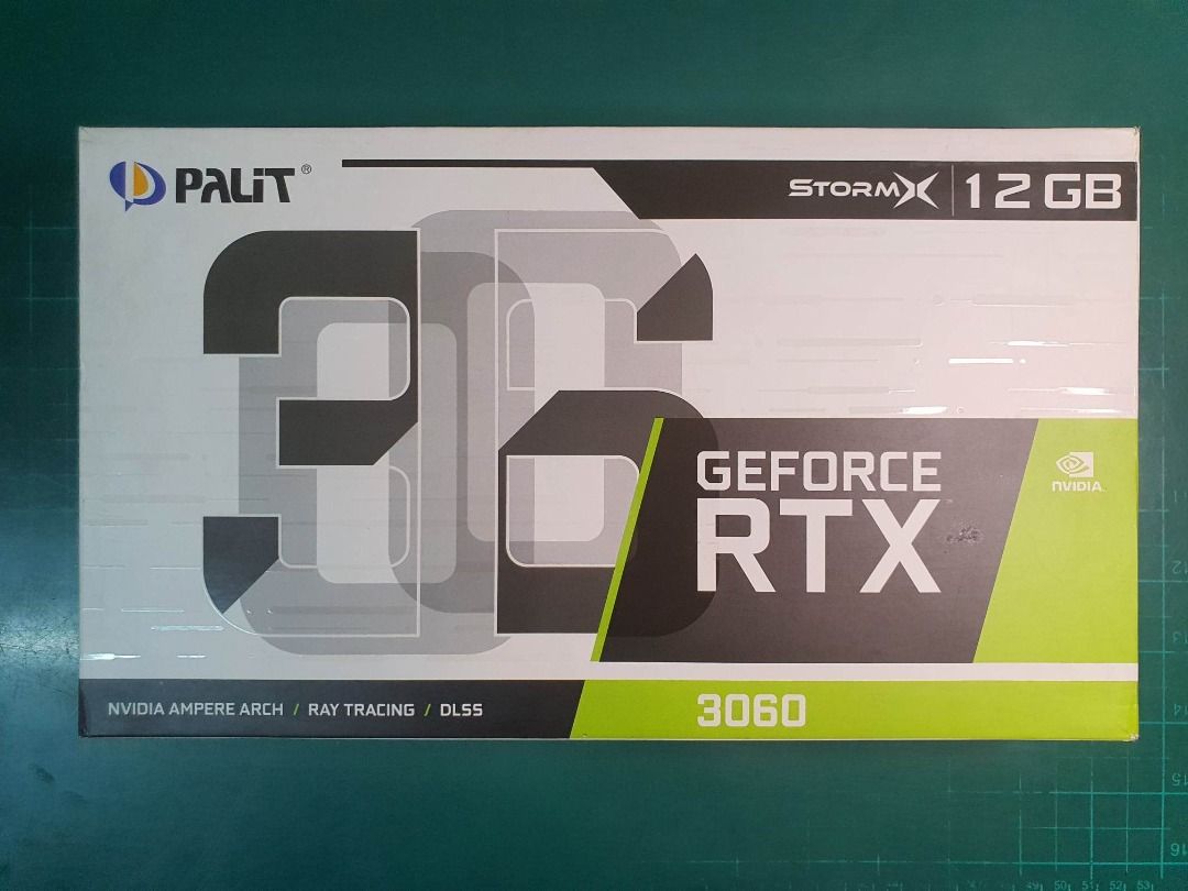 Palit Products - GeForce RTX™ 3060 StormX 8GB 