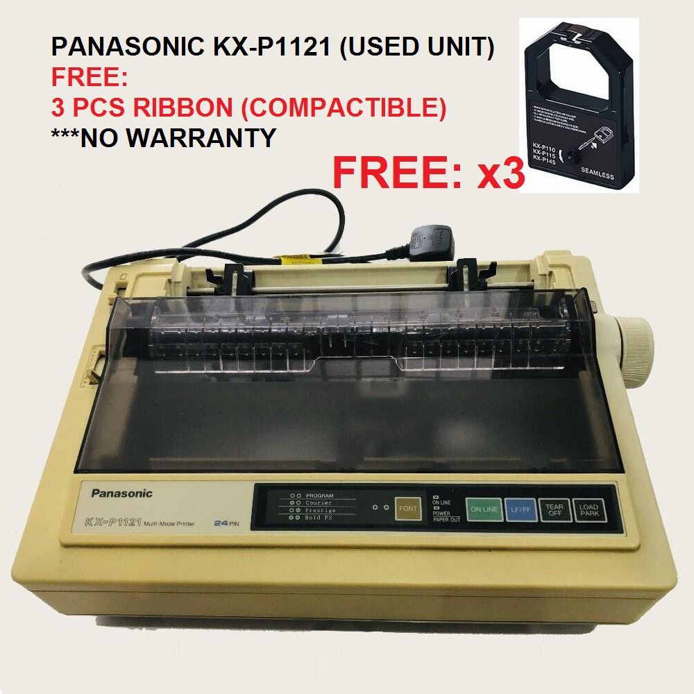 Panasonic KXP1121 Dot Matrix Printer (Used Unit), Computers & Tech