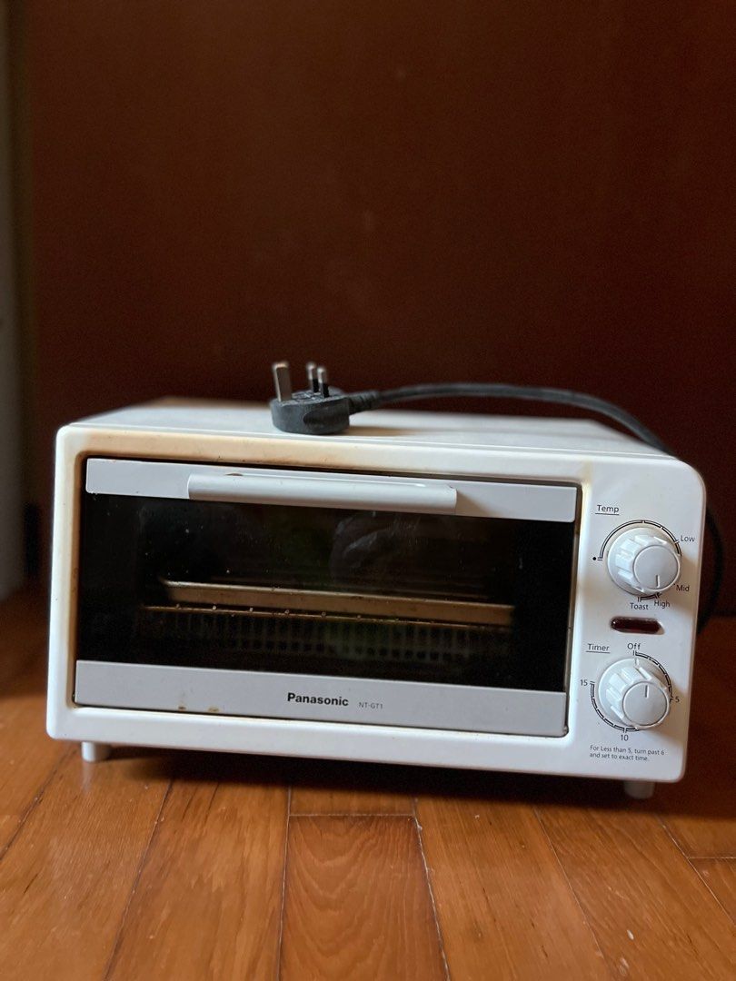 Panasonic Oven Toaster NTGT1 9L capacity, TV & Home Appliances