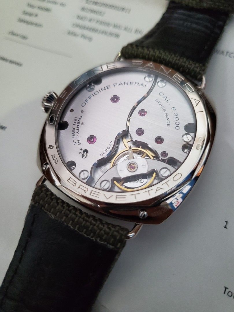 Panerai 376 best sale