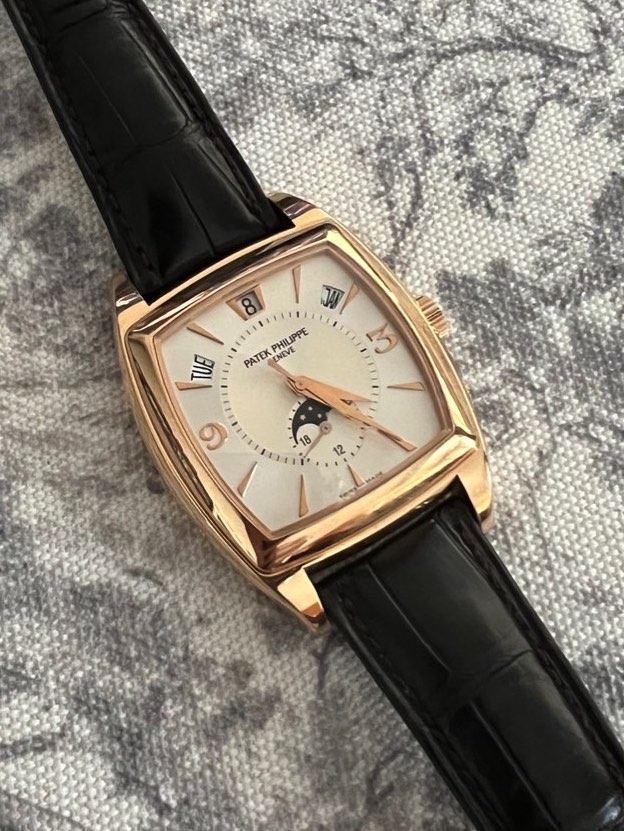 Patek Philippe 5135R Gondolo Annual Calendar , Luxury, Watches on Carousell