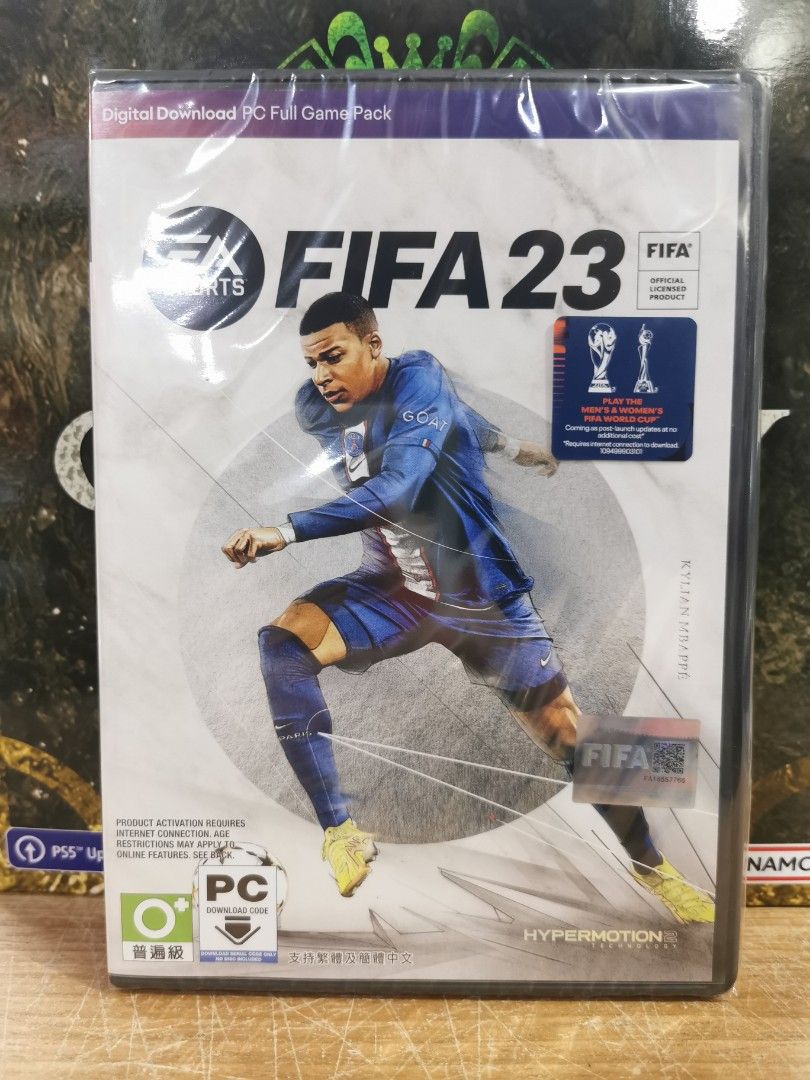 FIFA 23 (PC) Origin Key, Video Gaming, Video Games, Others on Carousell