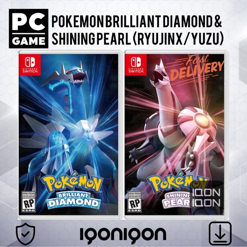 [PC] Pokemon Brilliant Diamond & Shining Pearl (Ryujinx/Yuzu) [DIGITAL  DOWNLOAD] [OFFLINE]