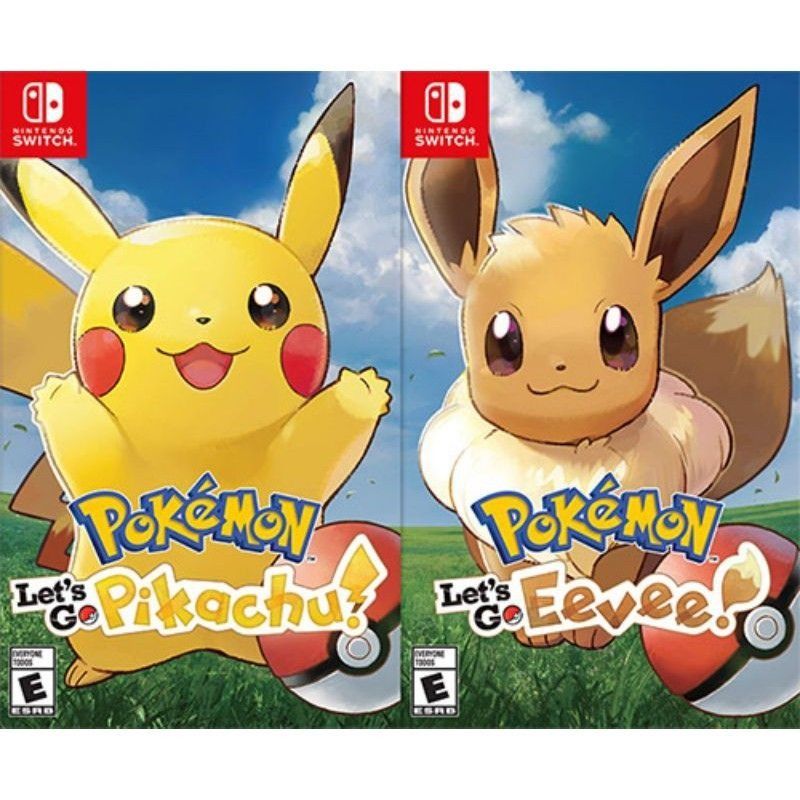 Let's go sale pikachu digital download